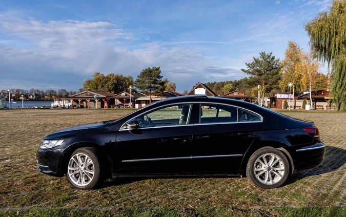 Volkswagen CC cena 65190 przebieg: 207000, rok produkcji 2013 z Ślesin małe 781